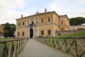 Villa Giulia, photographed exterior