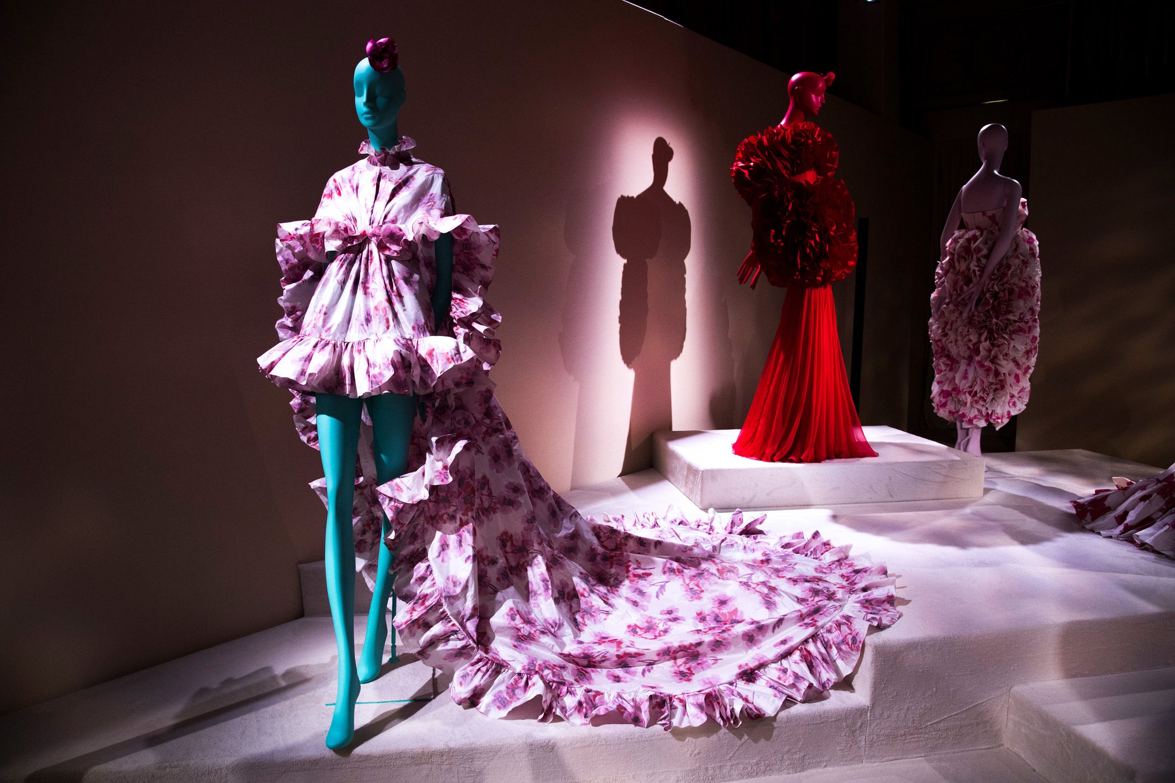 Giambattista Valli at his Paris haute couture atelier on Avenue Montaigne after the May 2026 Artémis buyback