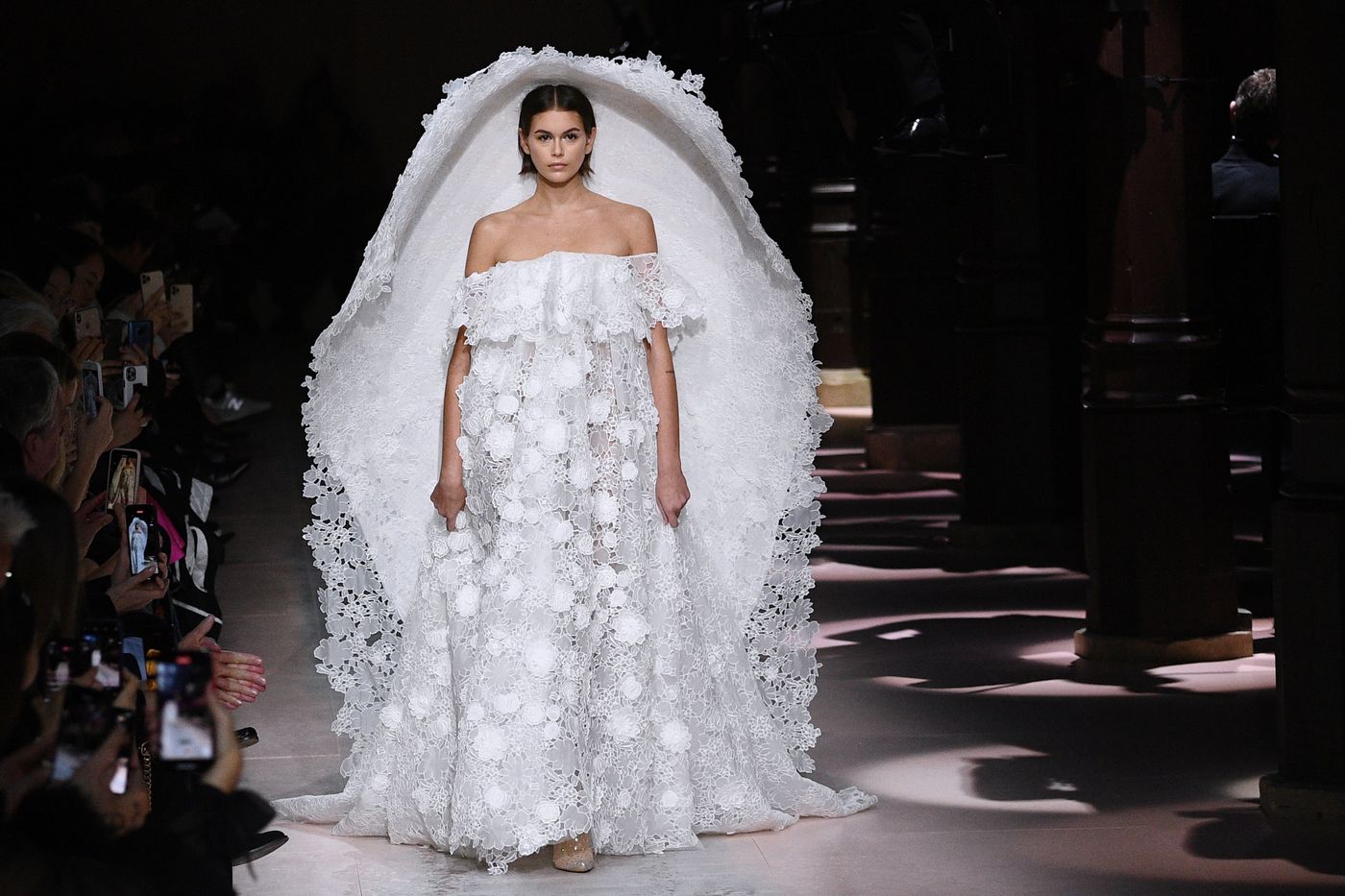 Givenchy haute couture lineage 1952–2026, from Hubert de Givenchy through Sarah Burton in Paris