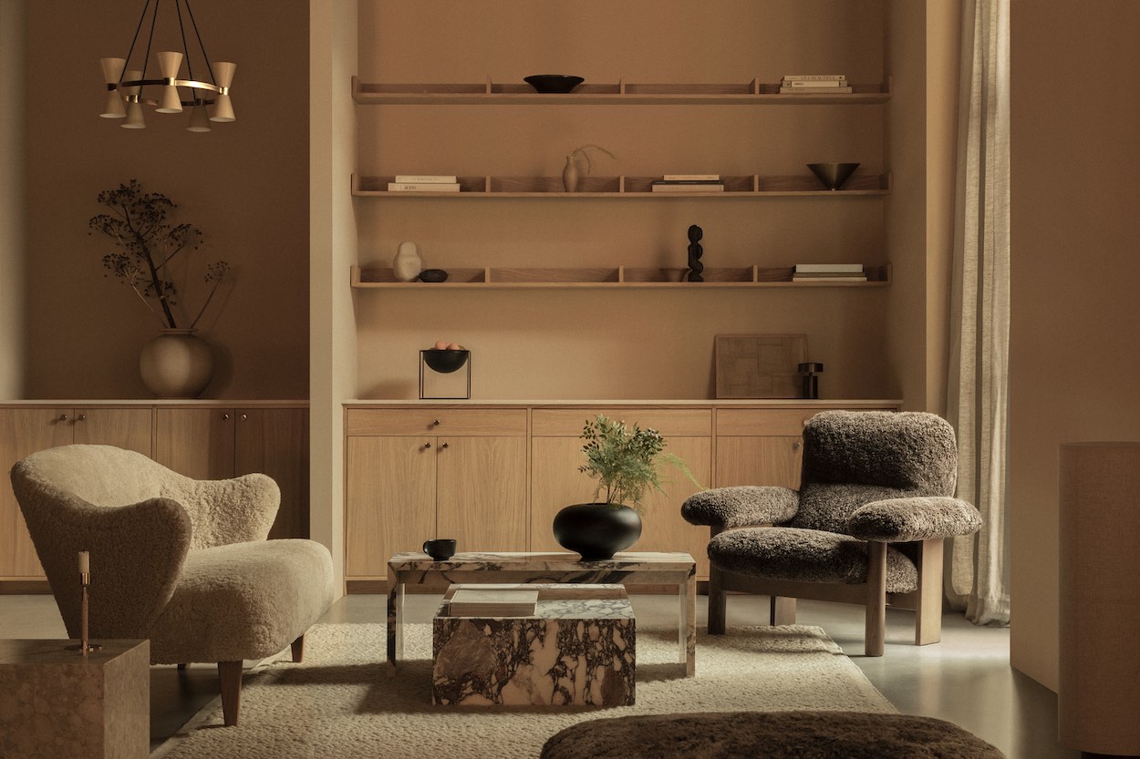 Audo House Tribeca interior at 62 Laight Street, designed by Jonas Bjerre-Poulsen of Norm Architects with styling by Colin King for NYCxDesign 2026