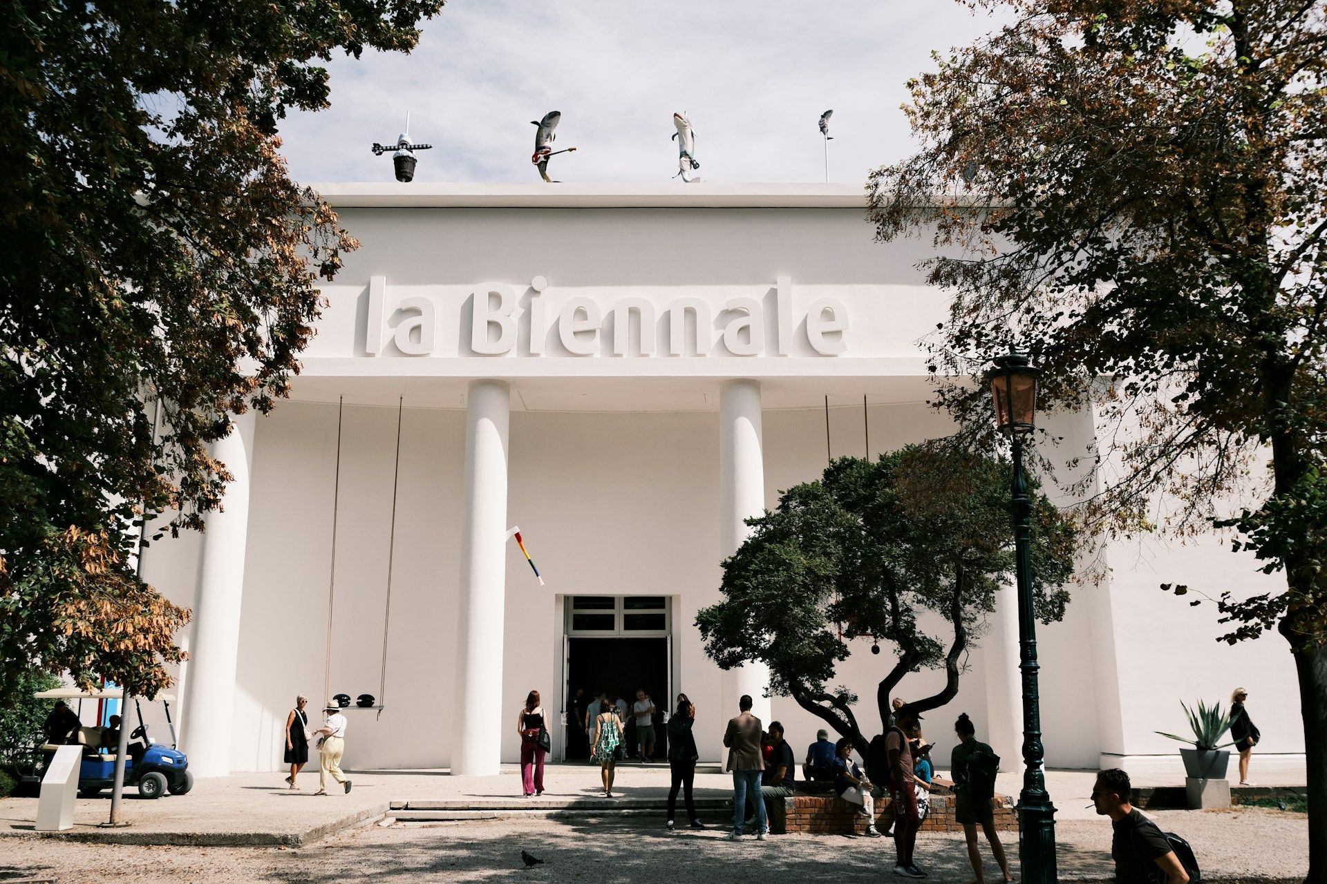 Lotus L. Kang's The Face of Desire Is Loss at Spazio Esedra in the Giardini and Lara Favaretto's Momentary Monument – The Library at the Biblioteca Marciana, both produced for Biennale Arte 2026 under Bvlgari's 2026–2030 exclusive partnership with La Biennale di Venezia.