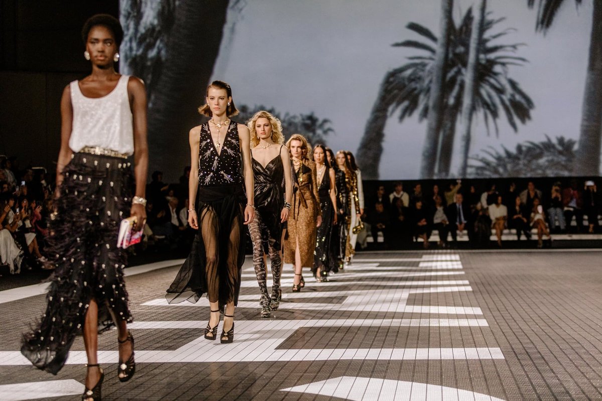 Fashion-house creative-director turnarounds at Gucci, Dior, Burberry and Chanel for cruise 2026, mapped to Kering, LVMH and FTSE 100 parents.