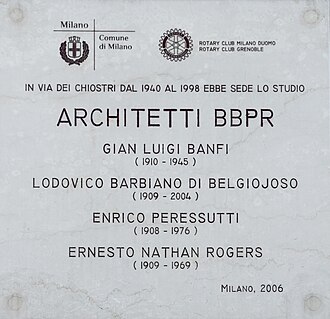 Portrait of BBPR