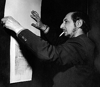 Portrait of Carlo Scarpa