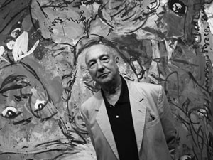 Portrait of Georg Baselitz