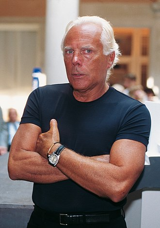 Portrait of Giorgio Armani