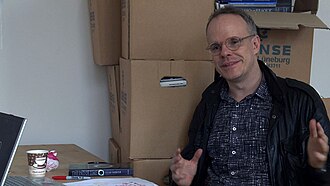 Portrait of Hans Ulrich Obrist