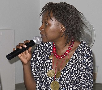 Portrait of Koyo Kouoh