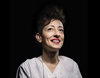 Portrait of Lina Ghotmeh