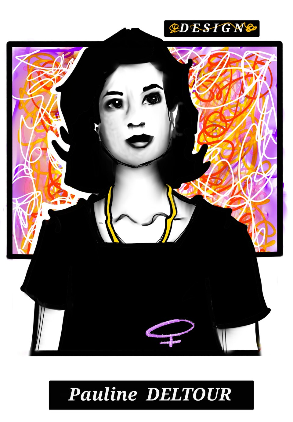 Portrait of Pauline Deltour