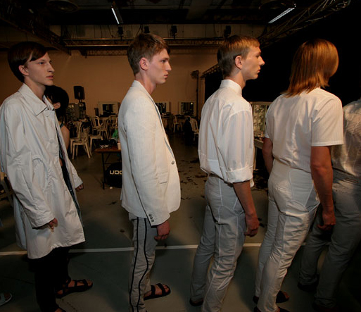Portrait of Raf Simons