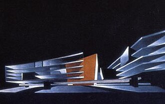 Cardiff Bay Opera House installation view