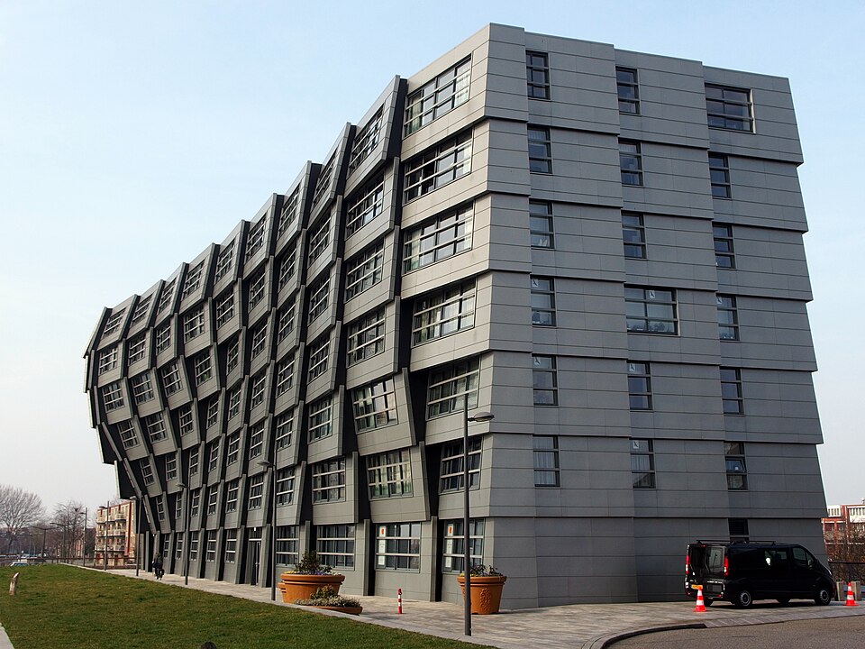 Visual reference for the Parametricism theme