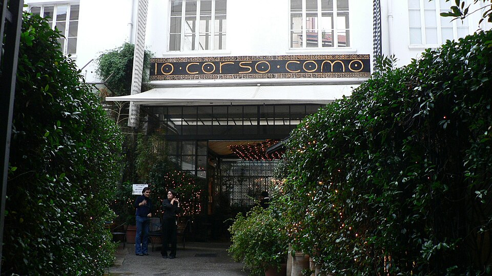 10 Corso Como, photographed exterior