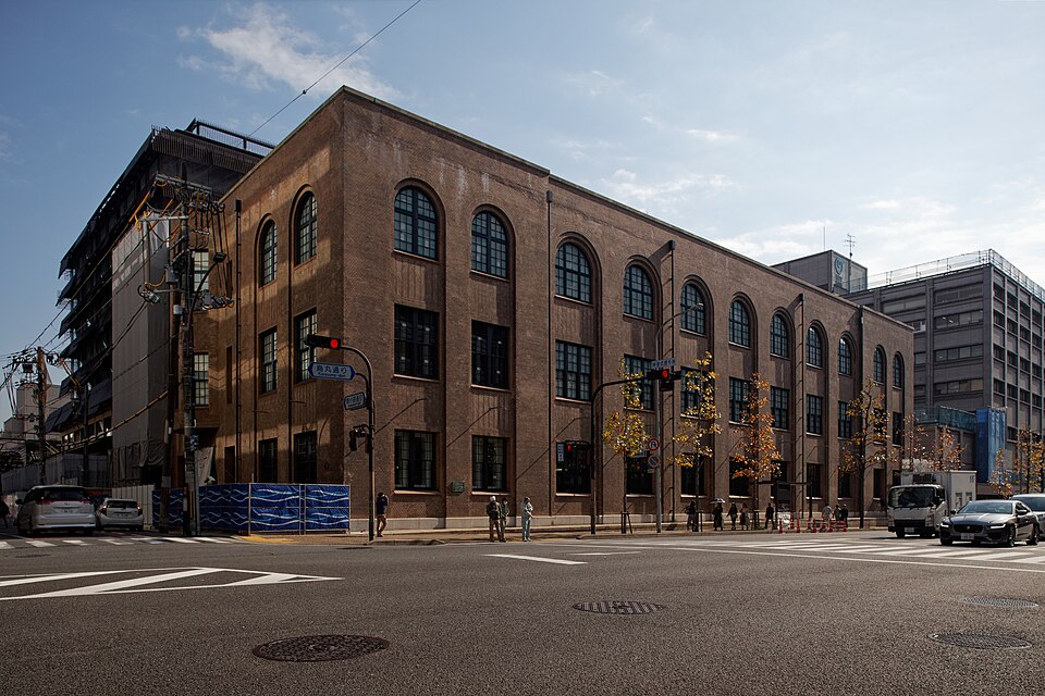Ace Hotel Kyoto, photographed exterior