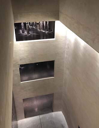 Armani/Silos, photographed exterior