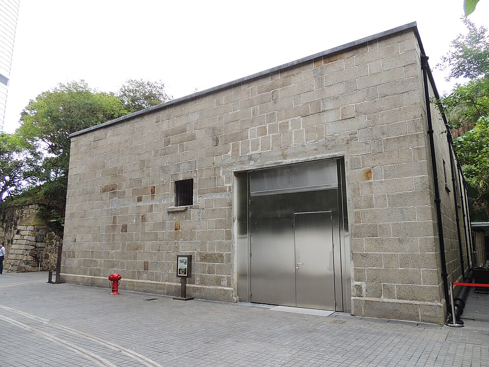 Asia Society Hong Kong Center, photographed exterior