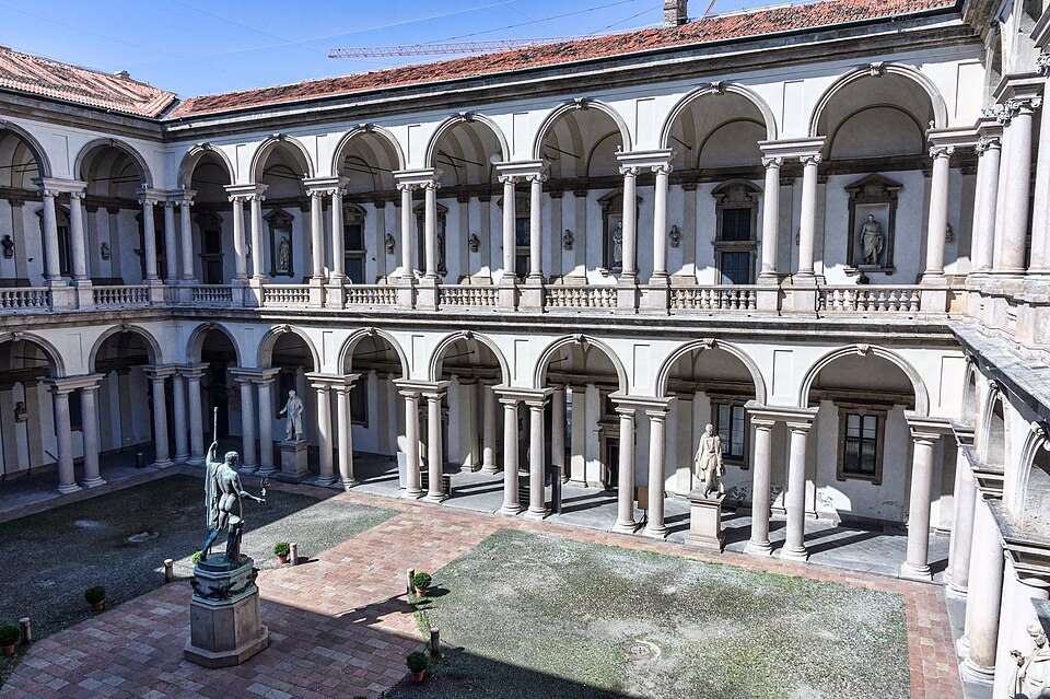 Brera, photographed exterior