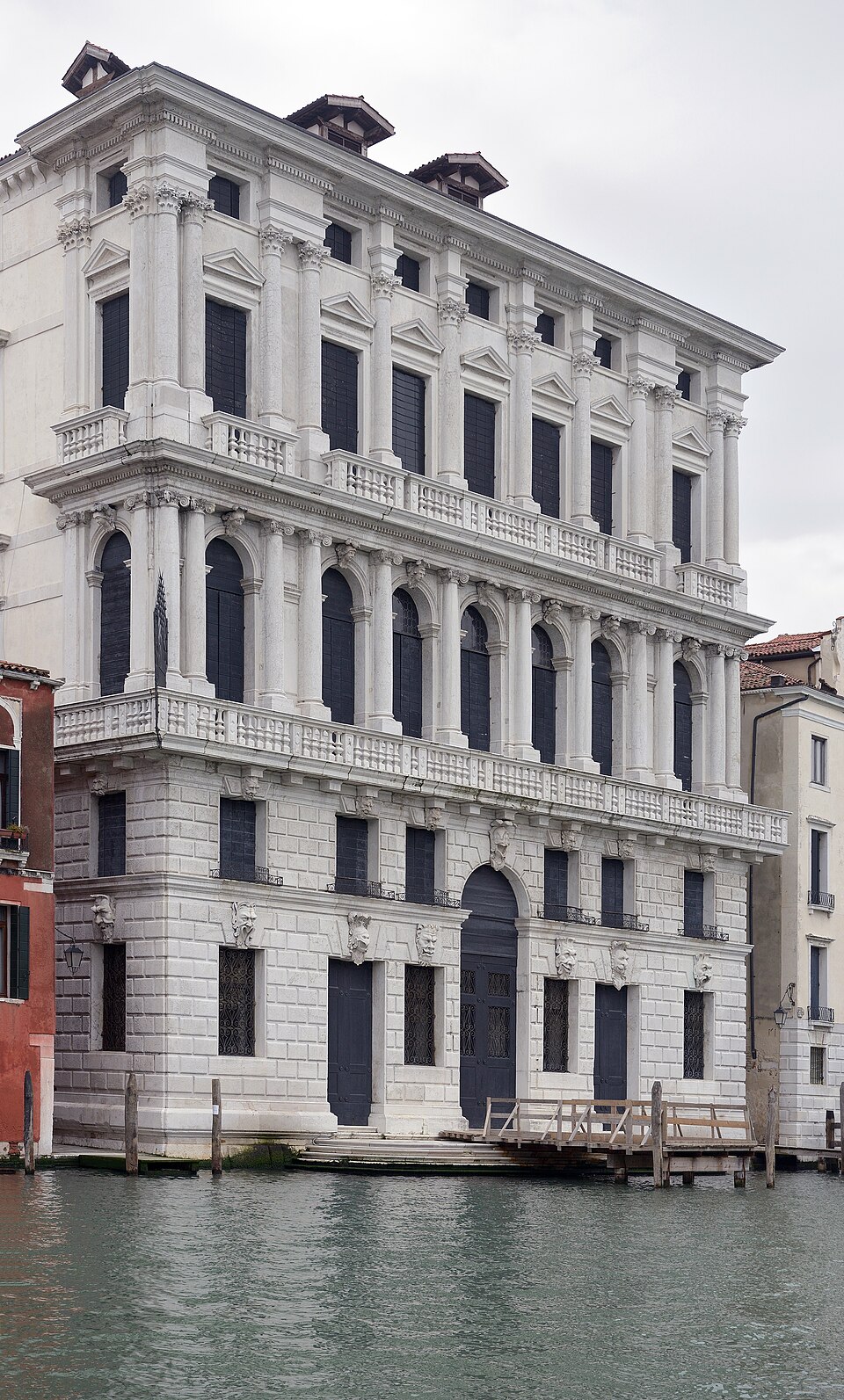 Ca' Corner della Regina, photographed exterior