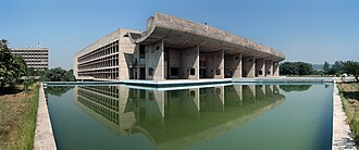 Chandigarh Capitol Complex, photographed exterior