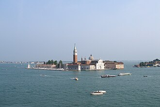 Fondazione Giorgio Cini, photographed exterior