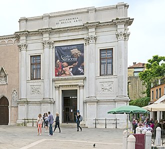 Gallerie dell'Accademia, photographed exterior