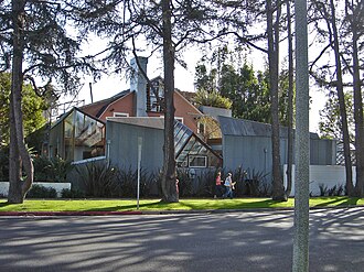 Gehry Residence, photographed exterior