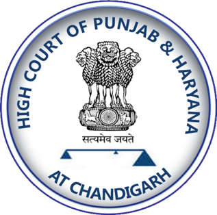 High Court of Punjab and Haryana, photographed exterior