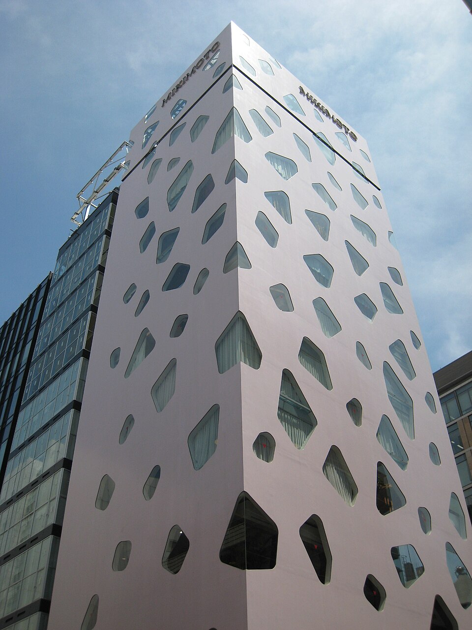 Mikimoto Ginza 2, photographed exterior