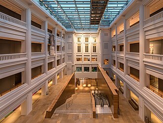 National Gallery Singapore, photographed exterior