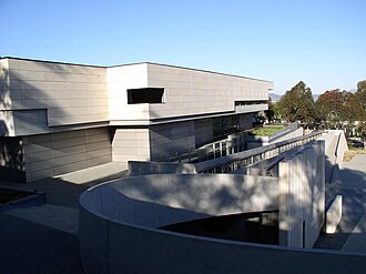Neurosciences Institute, photographed exterior