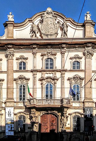Palazzo Litta, photographed exterior