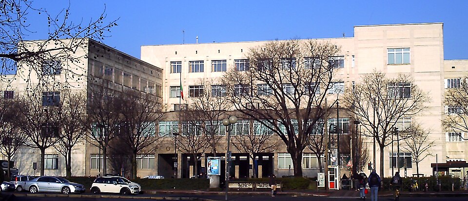 Politecnico di Torino, photographed exterior