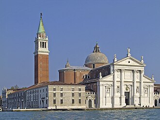 Basilica of San Giorgio Maggiore, photographed exterior