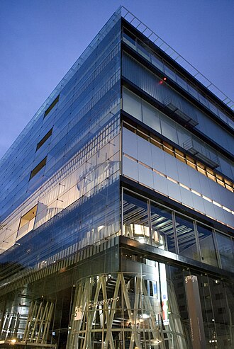 Sendai Mediatheque, photographed exterior