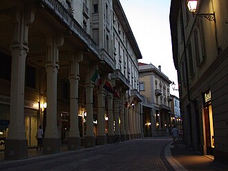 Tortona, photographed exterior