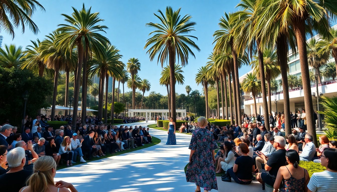 Dior Cruise 2027 at LACMA's David Geffen Galleries, Jonathan Anderson's first Dior cruise show, 13 May 2026 Los Angeles