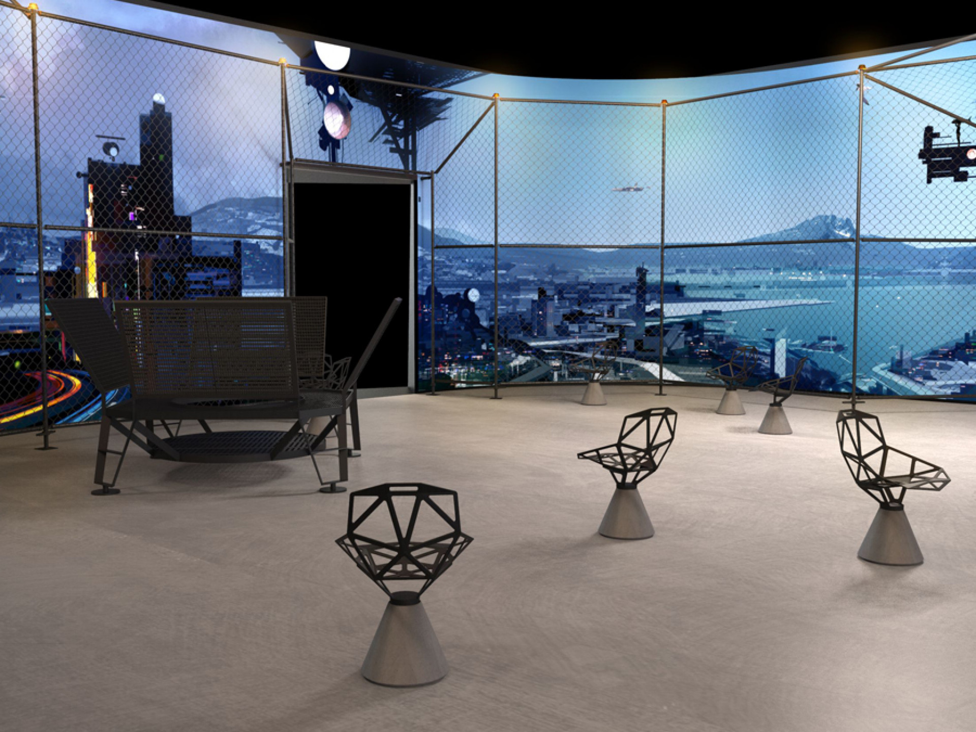 Konstantin Grcic's exhibition-design practice from Panorama at Vitra Design Museum 2014 to Pauline Deltour: An Apparent Simplicity at MADD Bordeaux 2026
