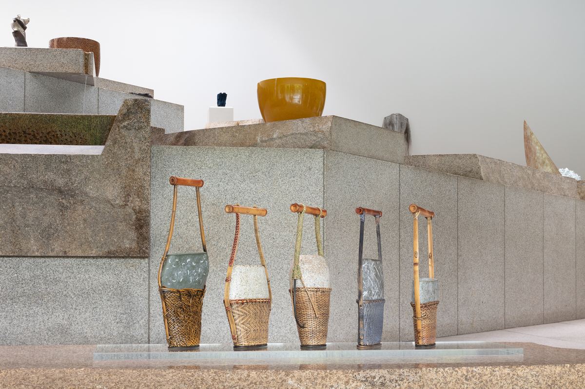 Jongjin Park's Strata of Illusion 2025, the porcelain sculpture that won the Loewe Foundation Craft Prize 2026 at National Gallery Singapore
