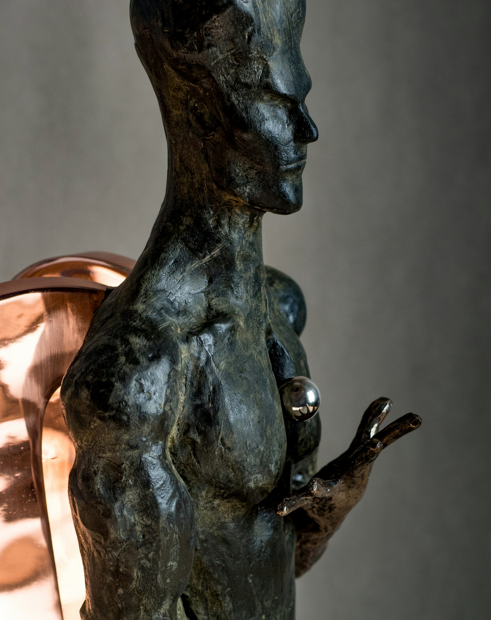 Phoebe Philo bronze mirror first object