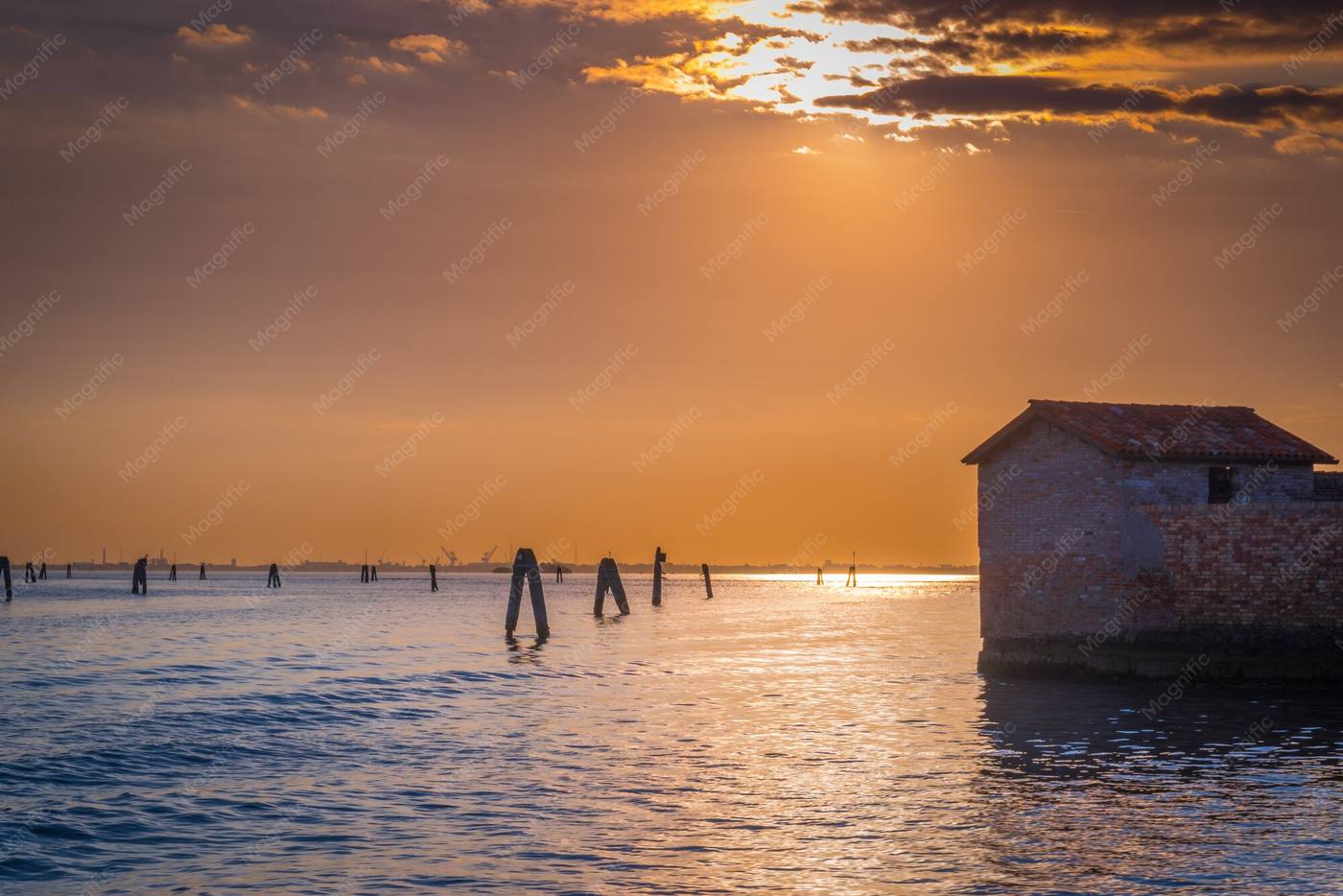 Isola di San Giacomo in Paludo restored as Fondazione Sandretto Re Rebaudengo's off-grid Venice outpost