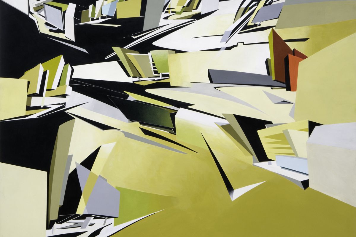 Zaha Hadid's calligraphic paintings and unbuilt 1980s projects in The Tower at LUMA Arles, curated by Hans Ulrich Obrist, 1 May 2026 – Spring 2027
